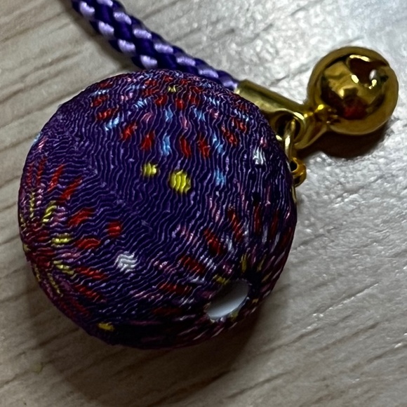 Niigata Prefecture Japan Souvenir Netsuke  Mini Kaleidoscope  Nagaoka Fireworks - Picture 4 of 7